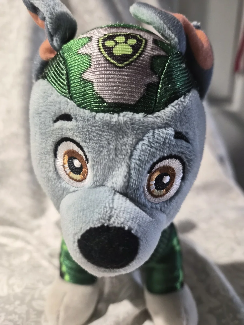 PAW Patrol Aqua Pups Rocky plush toy